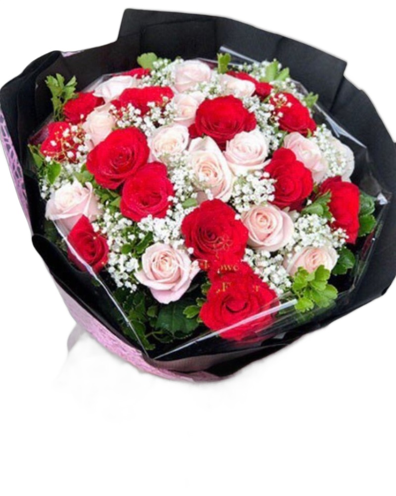 Hoa Bó Tròn: Điều Bất Ngờ - HBT38 - Hoa 20/11 - Hoa Hồng
