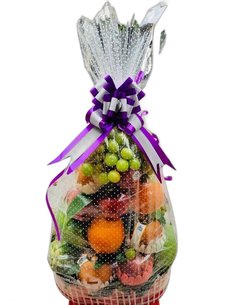 Giỏ Trái Cây: Giỏ Trái Cây Best Regards - GTC44