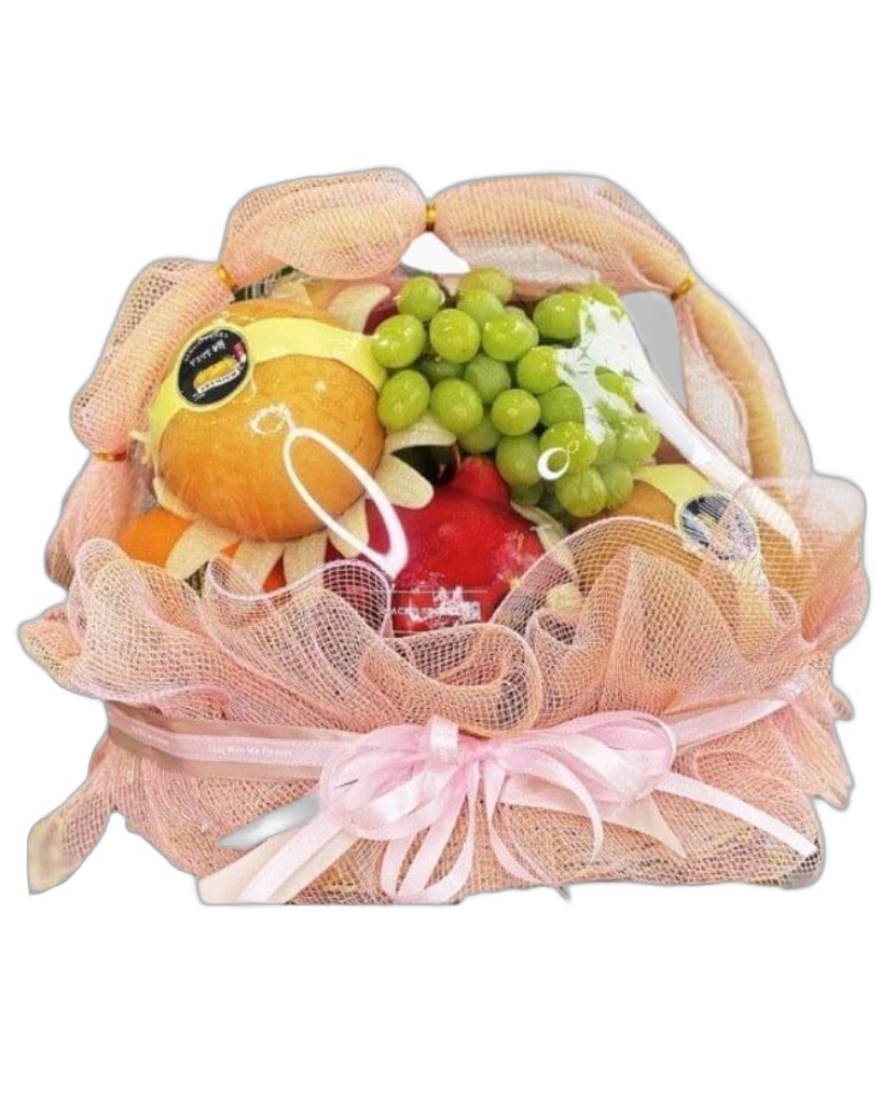 Giỏ Trái Cây: Giỏ Trái Cây Tri Ân Thầy/Cô - GTC88