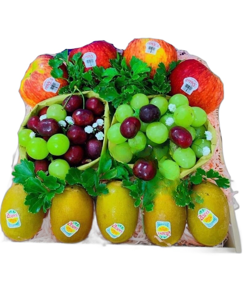 Giỏ Trái Cây: Giỏ Trái Cây Trọn Vẹn - GTC57