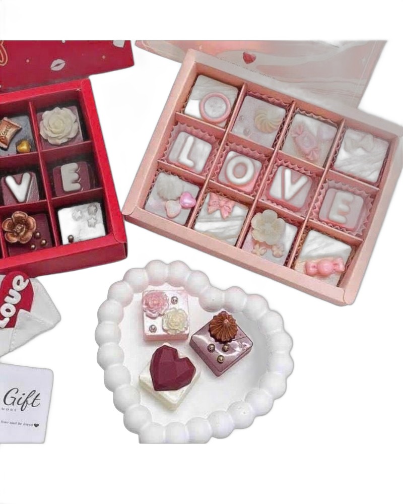 Hộp Chocolate: Hộp Chocolate Sweet Love - HCCL16 - Quà 14/2