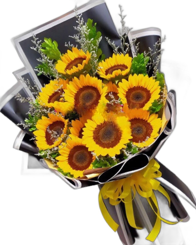 Hoa Bó Dài: Màu Của Nắng - HBD221 - Hoa tặng Mẹ