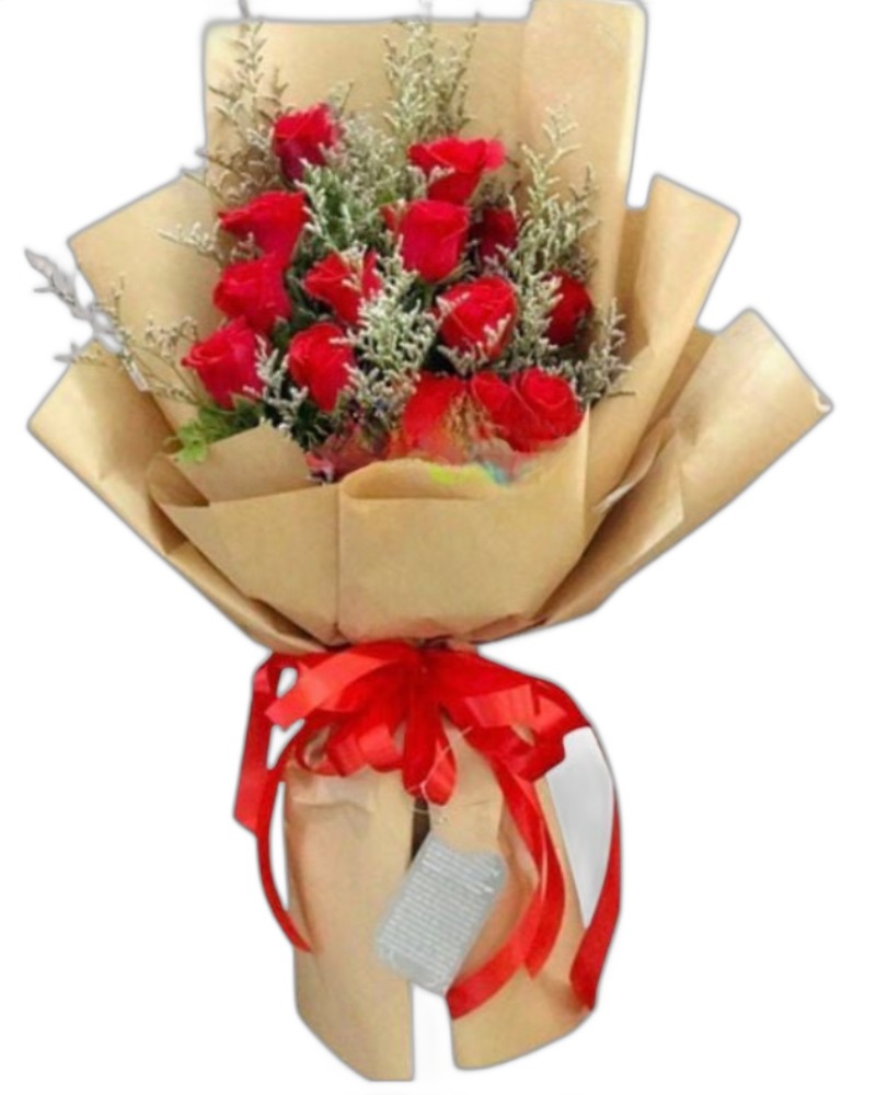 Hoa Bó Dài: Nhớ Em - HBD191 - Hoa 20/10