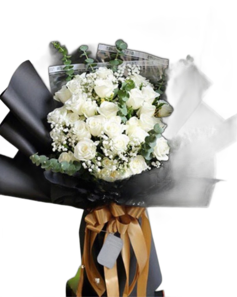 Giỏ Hoa Viếng: Tiễn Biệt - GHV10 - Hoa Tươi