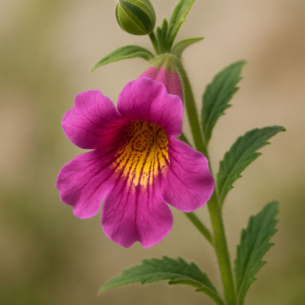 Mao địa hoàng (Foxglove) — Digitalis purpurea