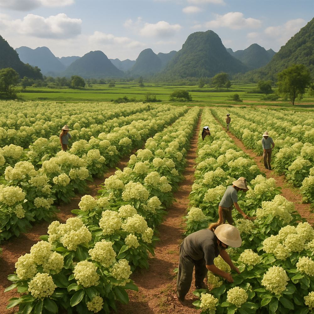 Hoa sữa