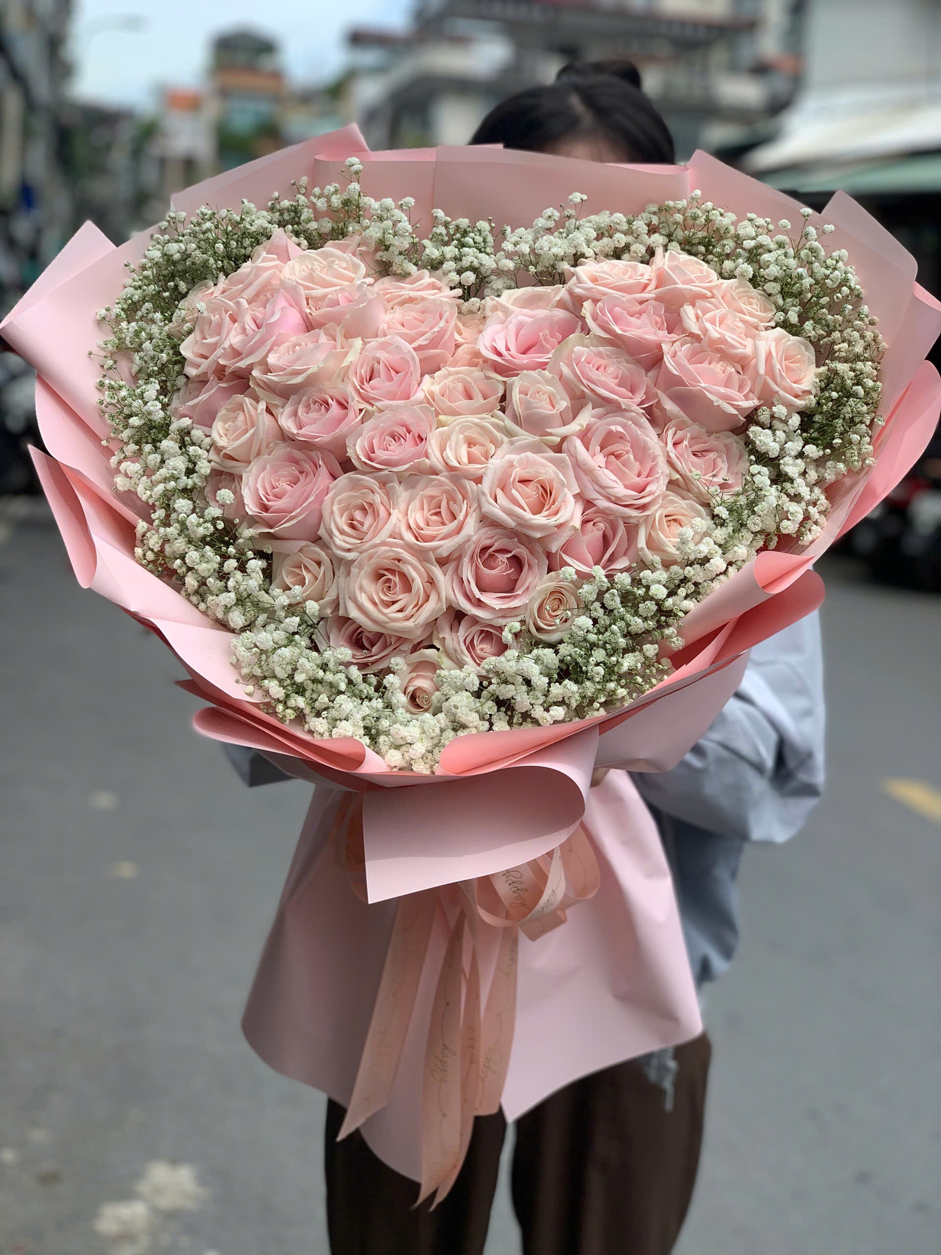 :  花束 Biển 花 Thương Nhớ - HBD380 