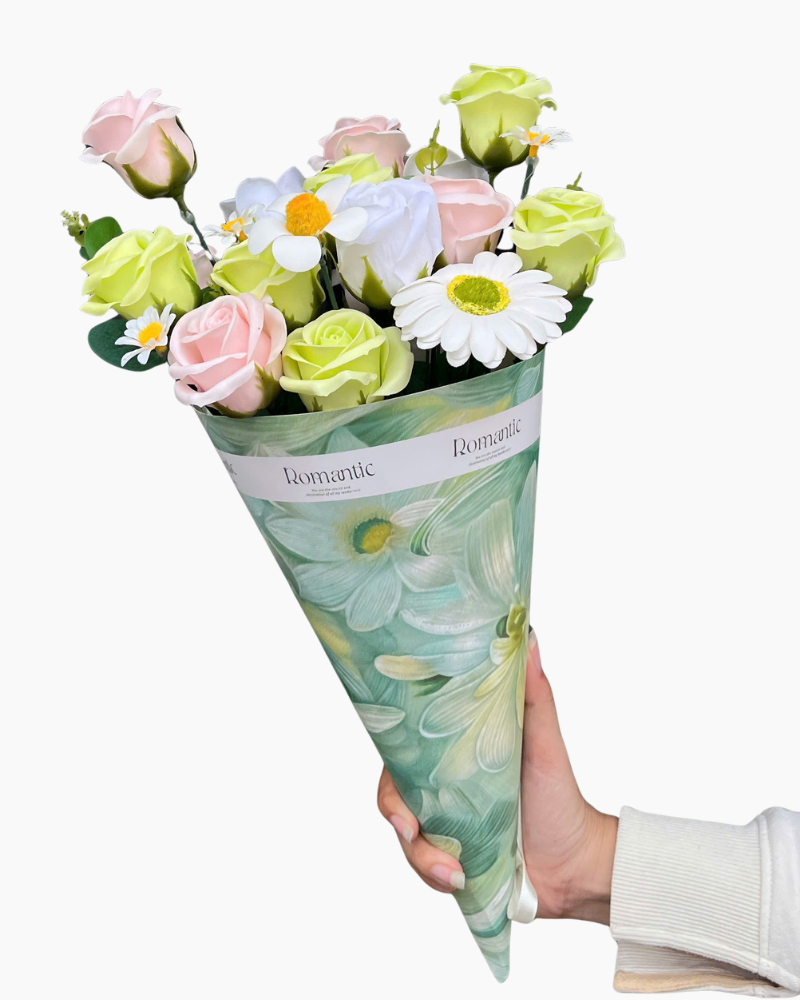 Bó Hoa Sáp Mầm Xanh Yêu Thương - HST96