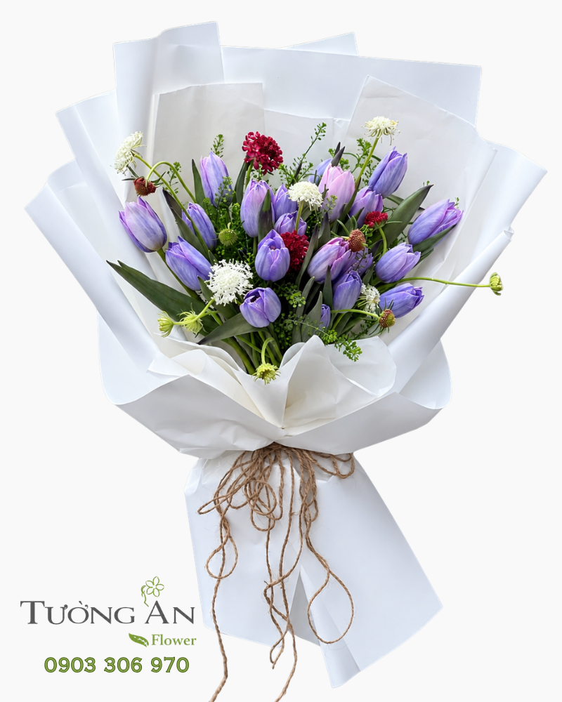 :  花束 Khúc Ca Bình Yên - HBD388 