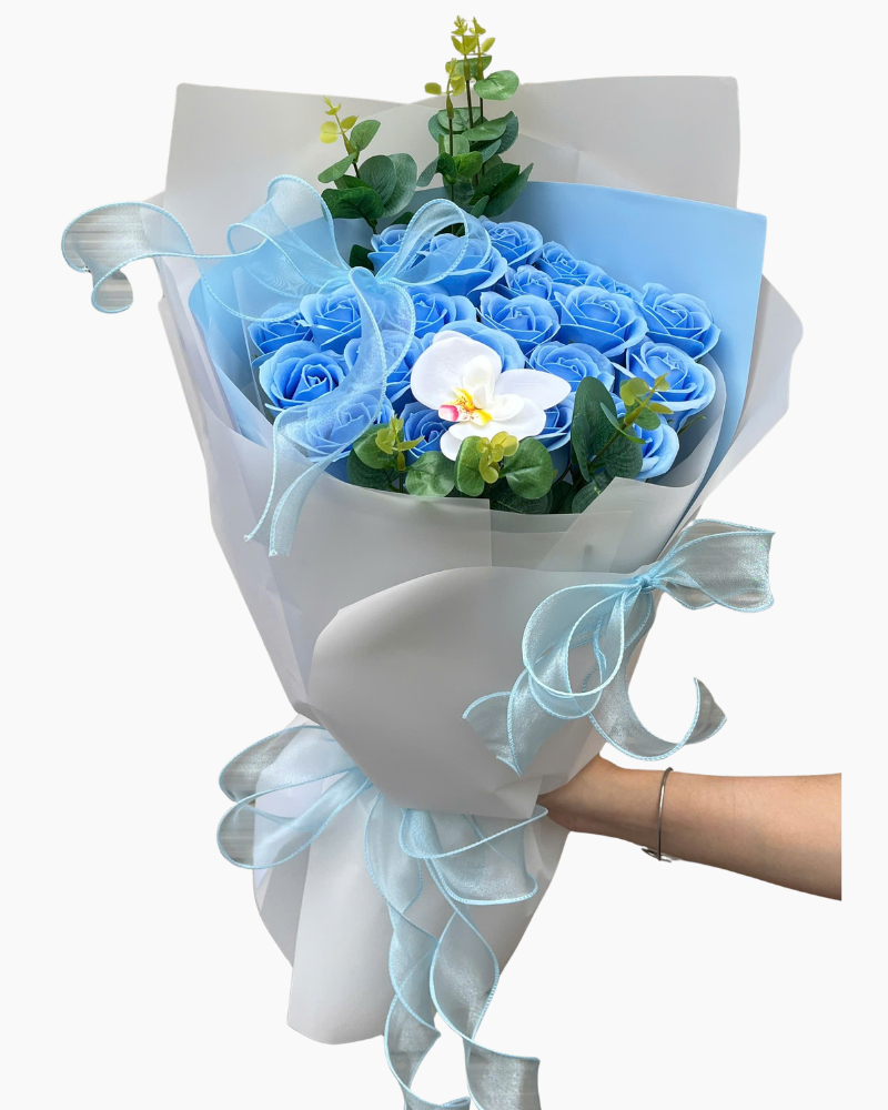 : Bó Hoa Sáp Khung Trời Hy Vọng - HST86 | Flosa