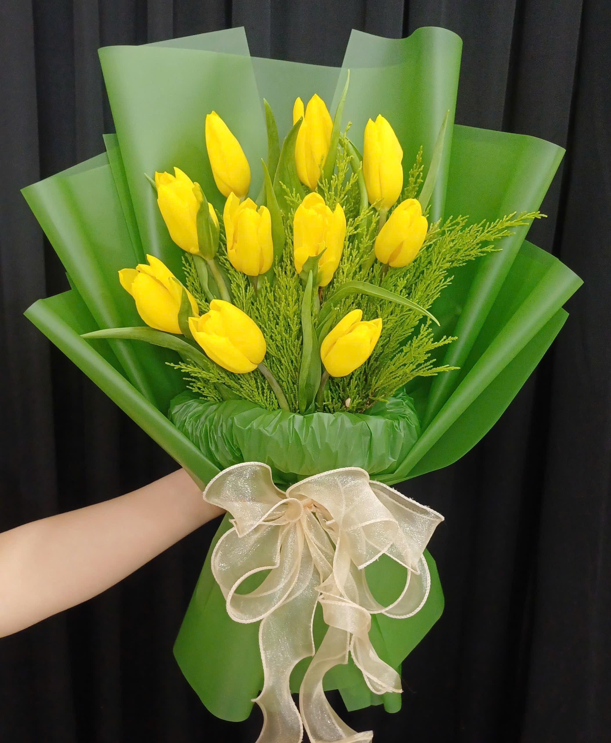 :  花束 Khởi Đầu Rạng Ngời - HBD385 
