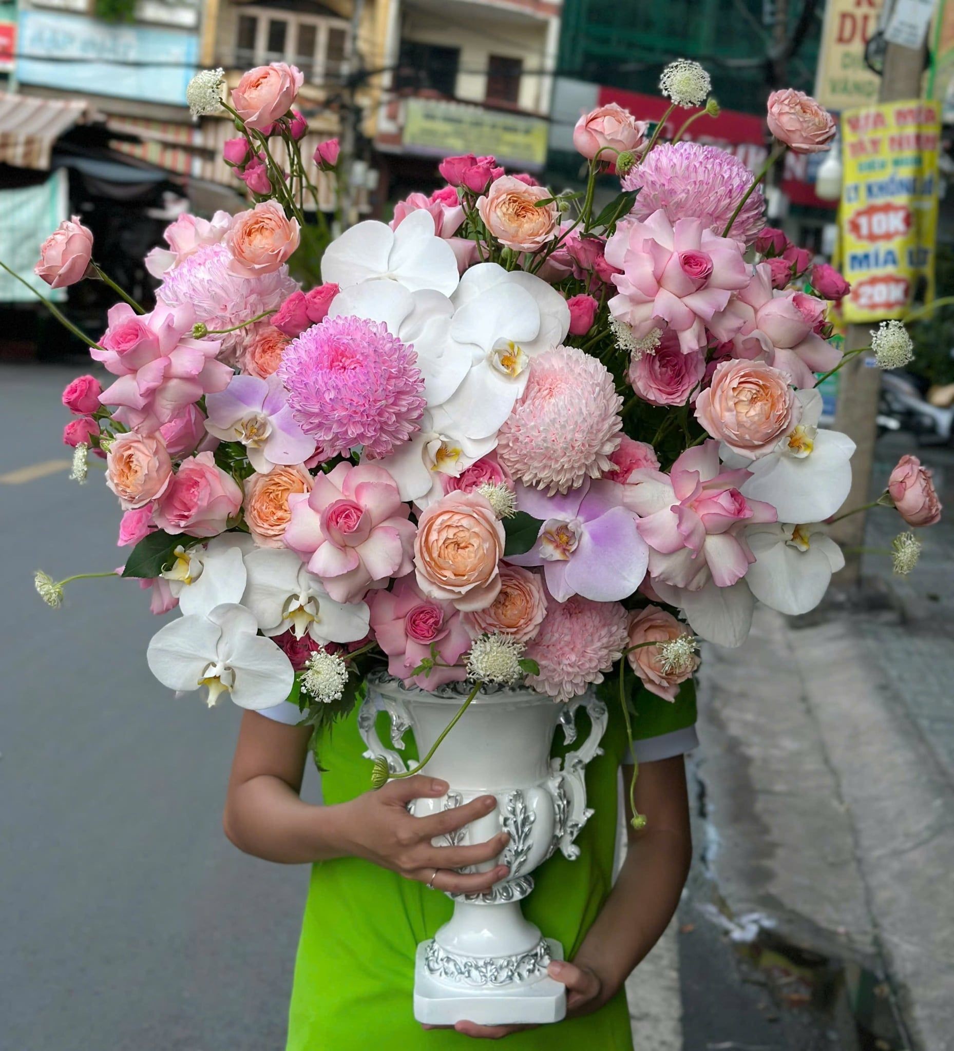 :  甜蜜幸福花瓶 - HCB96 