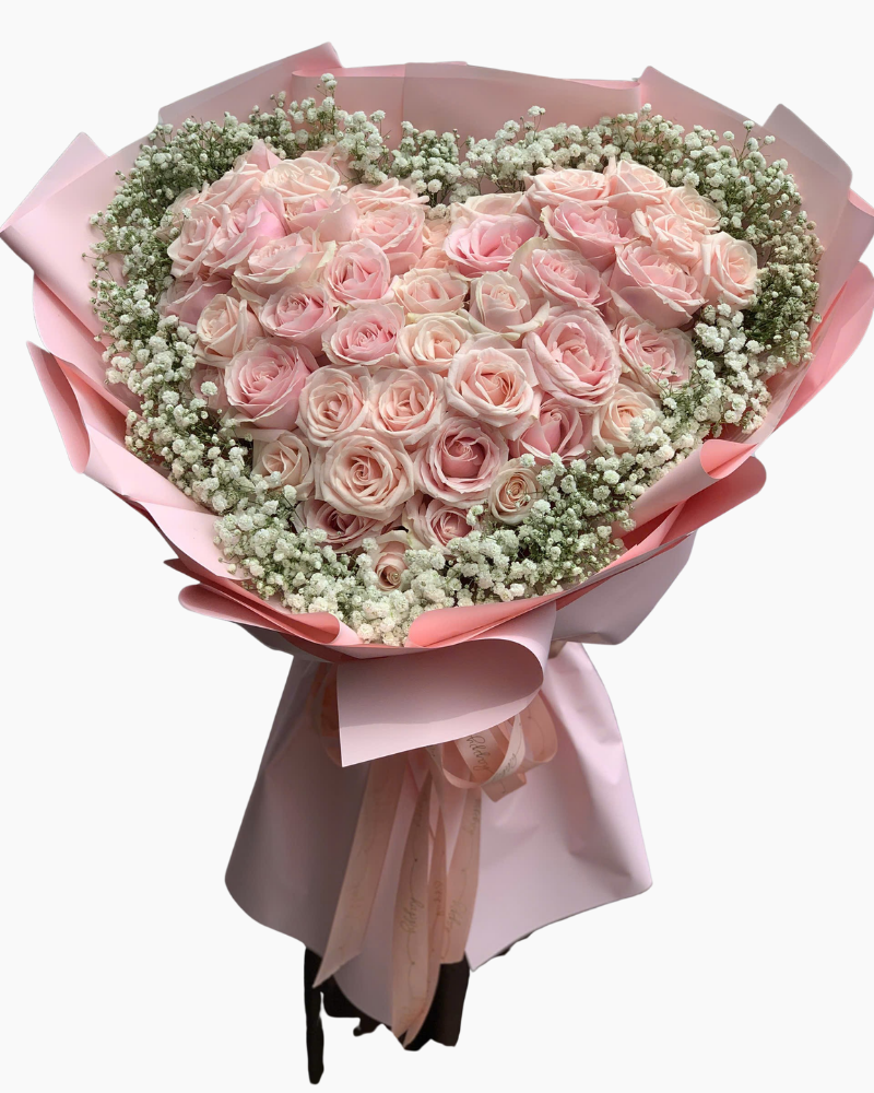 :  花束 Biển 花 Thương Nhớ - HBD380 