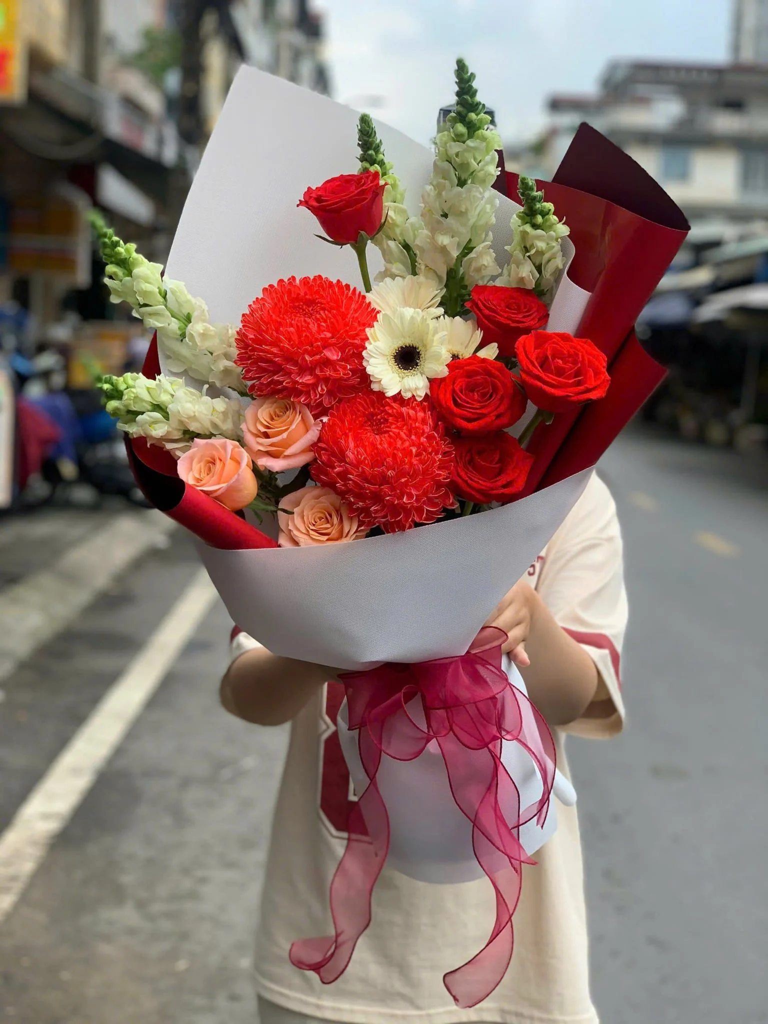 :  熱情驕傲花束 - HBD395 