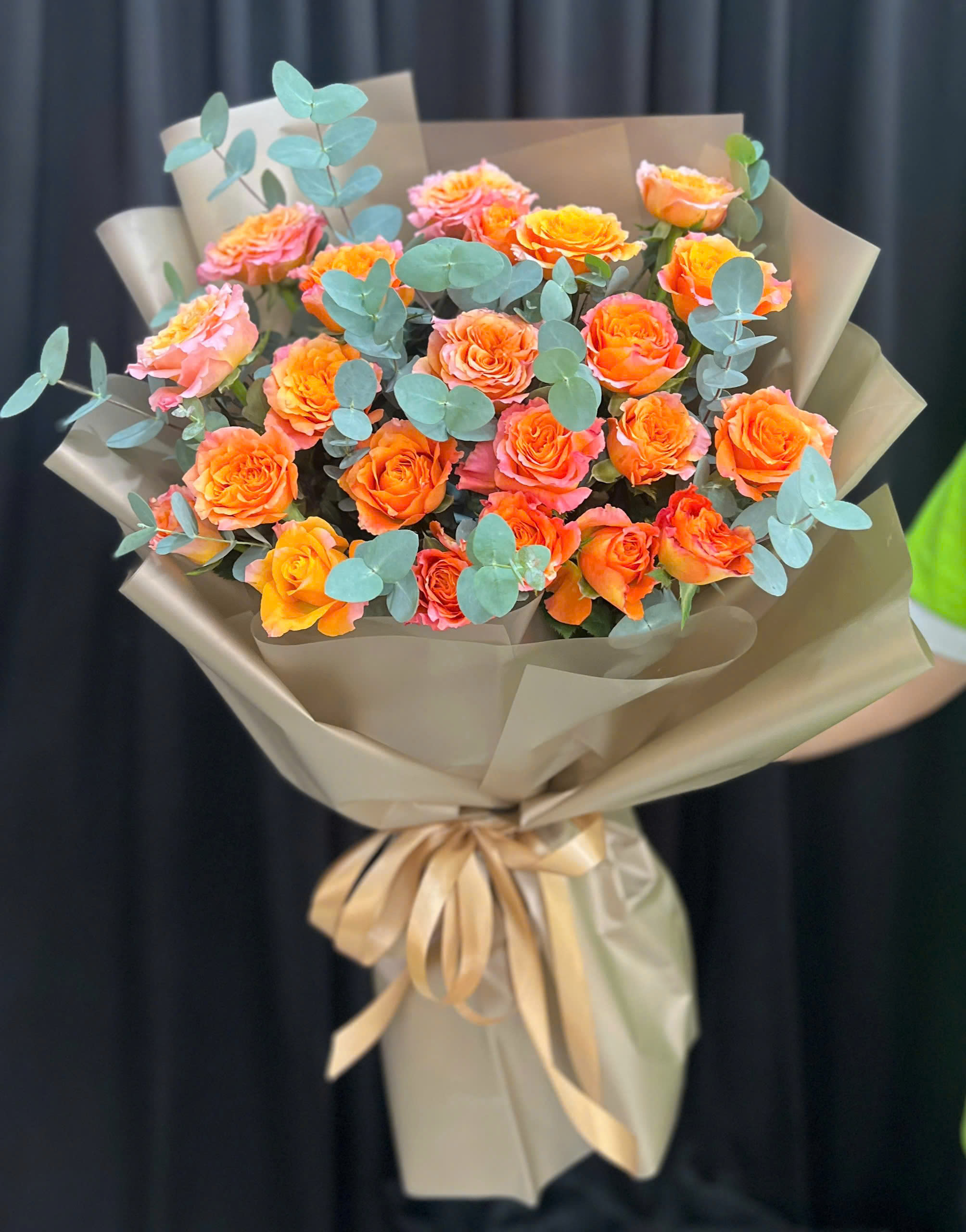 :  燦爛黃昏花束 - HBD391 
