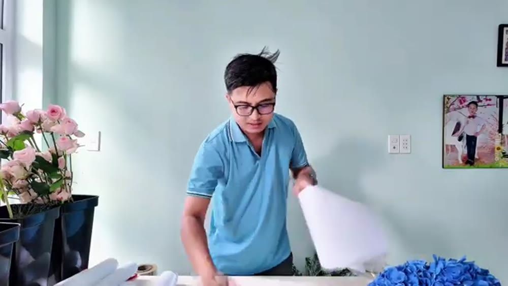 Bước 6: Cắt và điều chỉnh giấy