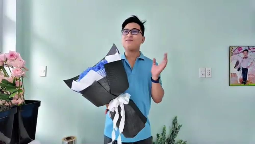 Hướng Dẫn Cắm Hoa Cẩm Tú Cầu đơn giản tại nhà