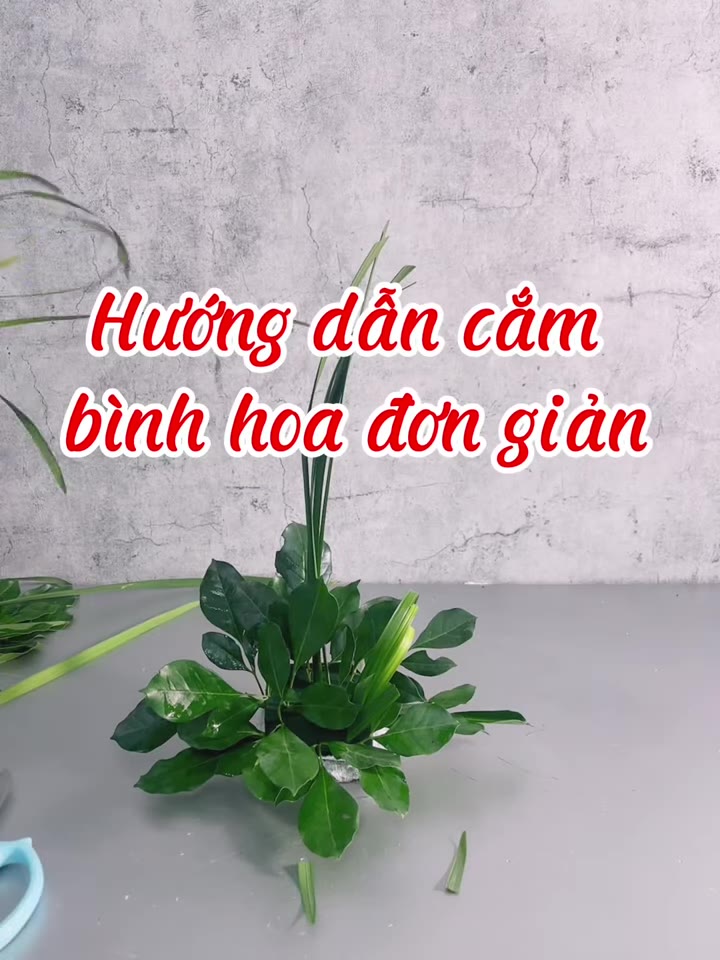 Bước 1: Chuẩn bị cục xốp
