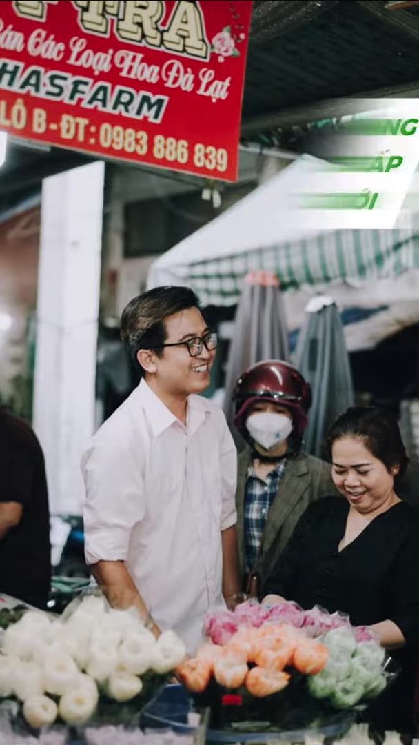Bước 6: Bí quyết chọn hoa