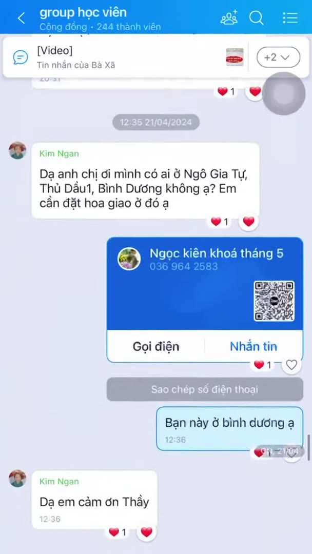 Bước 7: Danh sách nhà cung cấp