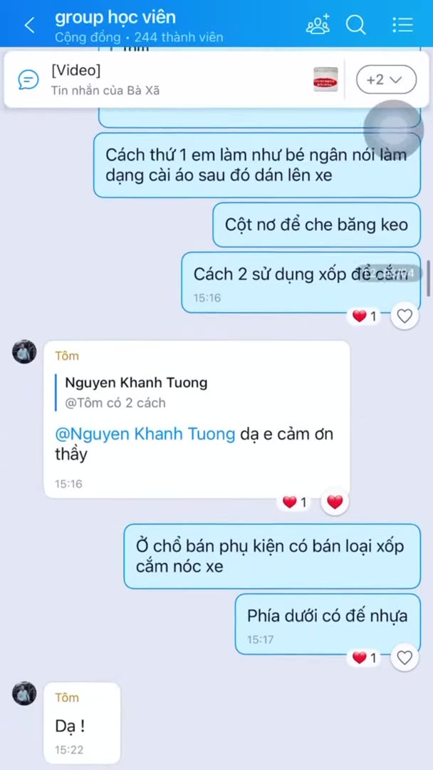Bước 8: Hỗ trợ setup shop