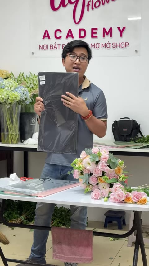 Bước 2: Hỏi ý khách hàng