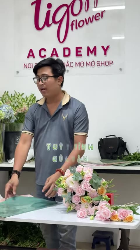 Bước 5: Thể hiện cá tính người nhận