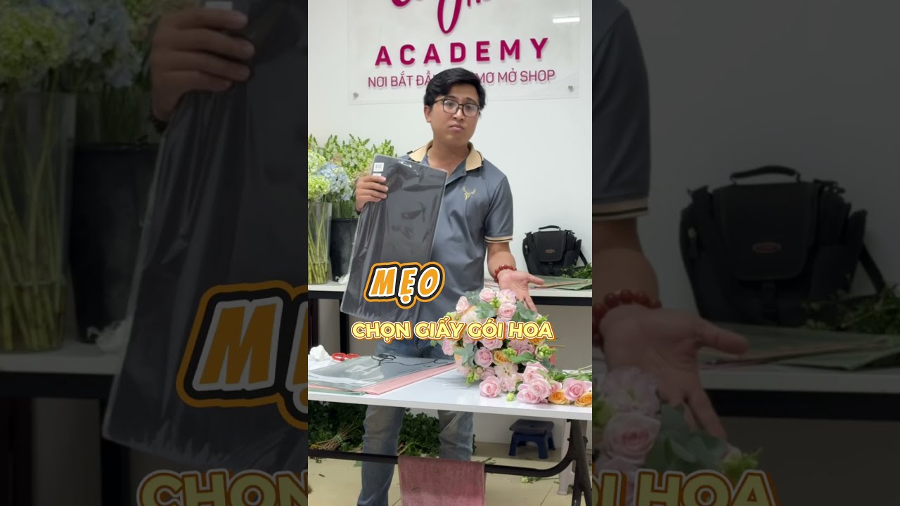 Hướng Dẫn Chọn Giấy Gói Hoa Cực Đẹp
