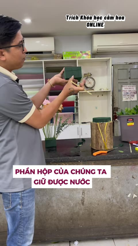 Bước 4: Đảm bảo nước đủ