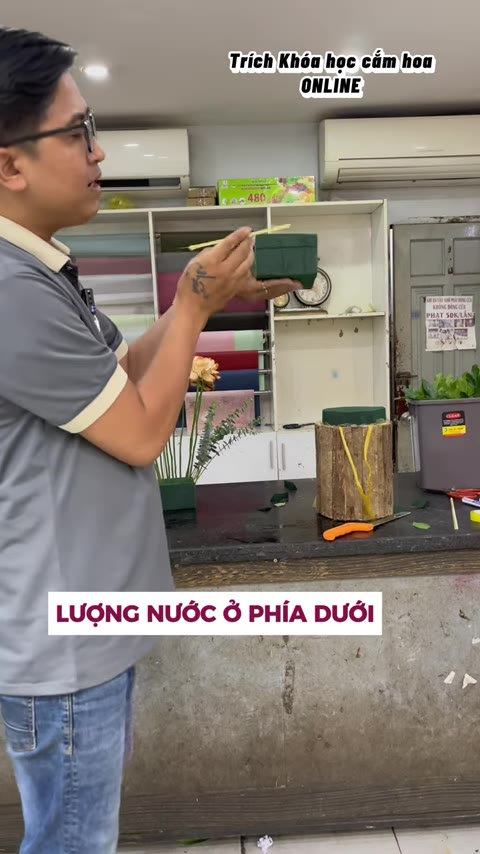 Bước 5: Theo dõi tình trạng nước