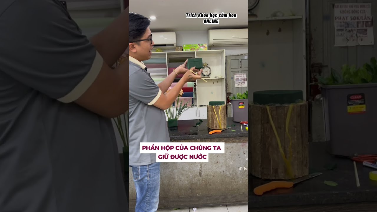 Hướng Dẫn Cắm Hoa Tươi Lâu Giữ Hoa Tươi