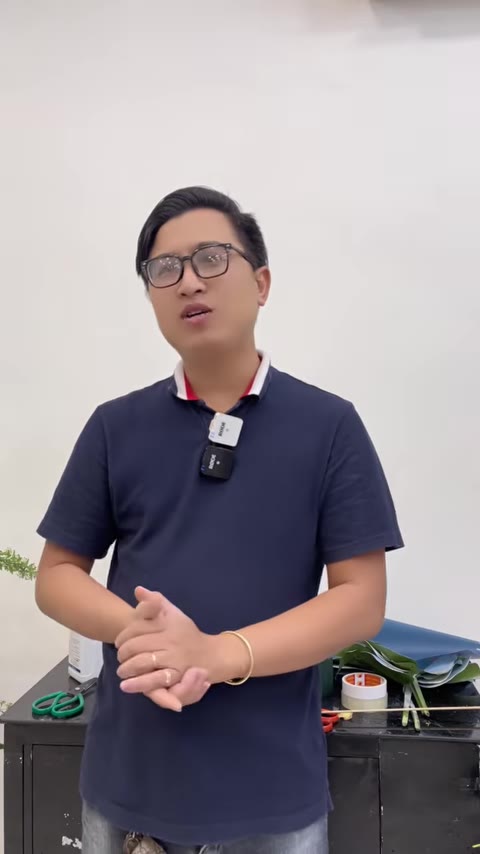 Bước 1: Chuẩn bị bình