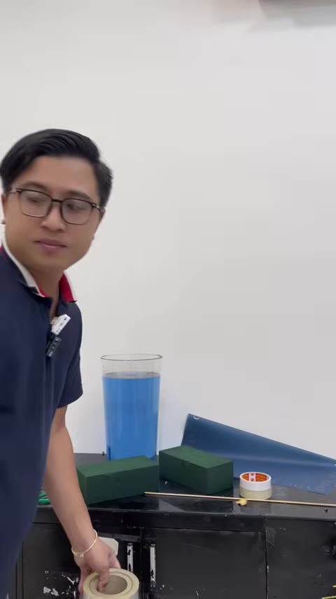 Bước 3: Chuẩn bị giấy kiến