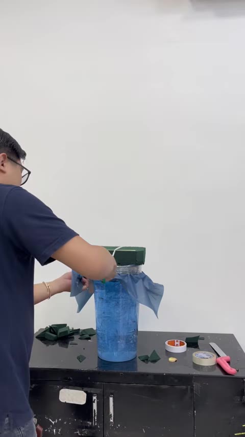 Bước 6: Tạo lớp hoàn thiện