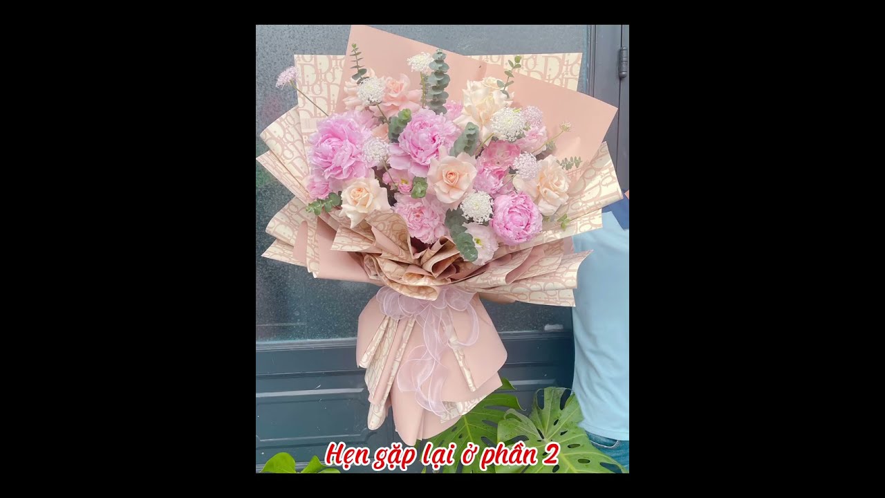 Hướng Dẫn Cắm Hoa Mẫu Đơn Đẹp Nhất