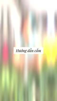 Bước 1: Chuẩn bị và định hình lá