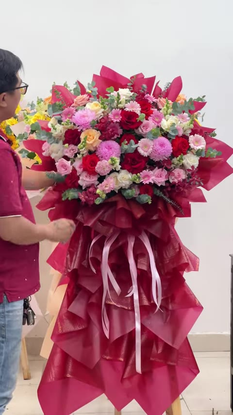 Bước 7: Hoàn Thành Kệ Hoa