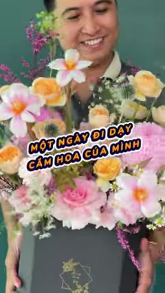 Bước 1: Chuẩn bị bình cắm