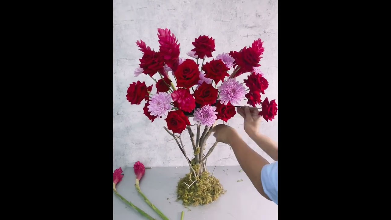 Hướng Dẫn Cắm Hoa Phong Cách Mới