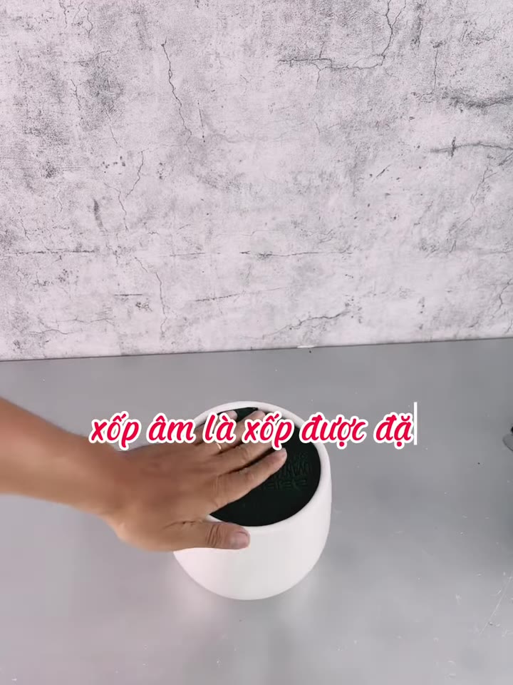 Bước 3: Chuẩn bị hoa