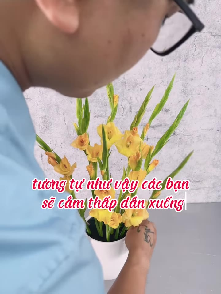 Bước 5: Tạo độ nghiêng