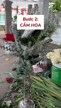 Hướng Dẫn Cắm Hoa Gallery Đẹp Mắt