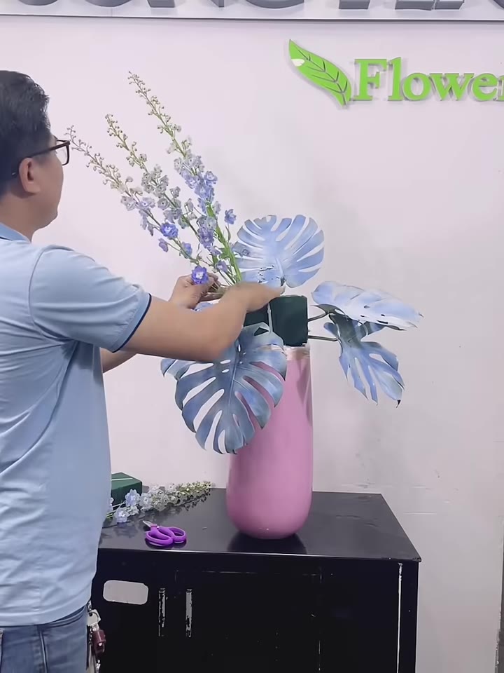 Bước 3: Sort hoa