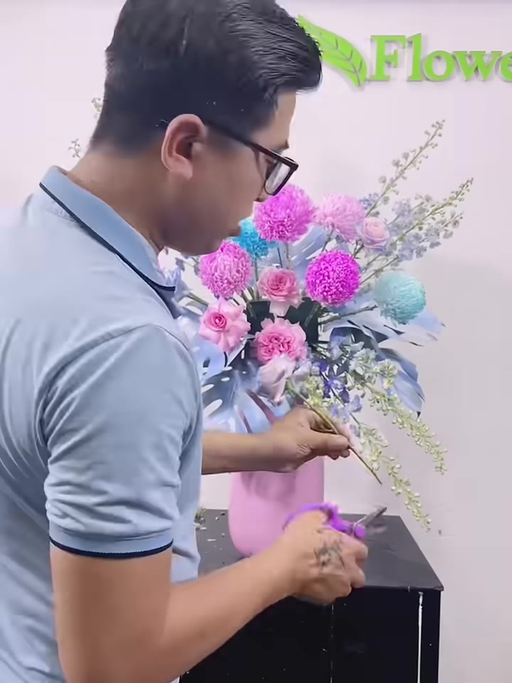 Bước 7: Bảo trì hoa