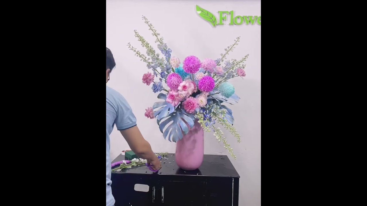 Hướng Dẫn Cắm Hoa Đẹp Tại Nhà