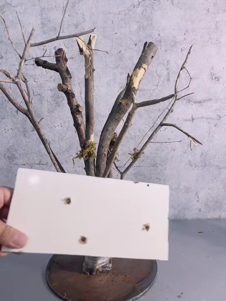 Bước 5: Gắn Gỗ Hình Chữ Nhật